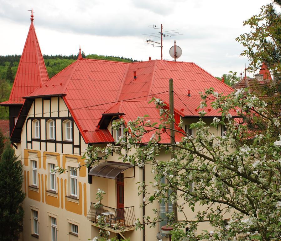 Vila Vysehrad Лугачовіце Екстер'єр фото